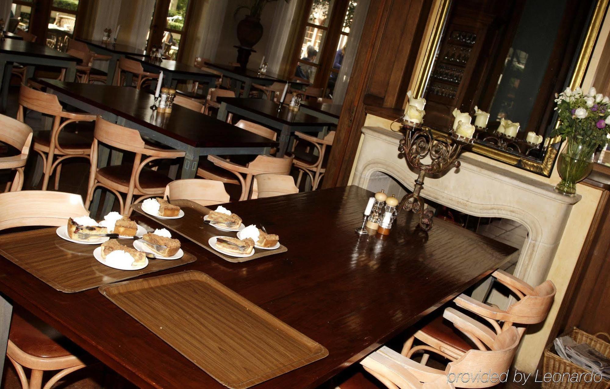 Hotel Graaf Bernstorff 스키모니쿠그섬 레스토랑 사진